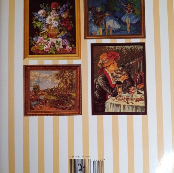 Needlework Masterpieces 20 Projects- World's Great Museums book -Melinda Coss - Picture 2 of 6